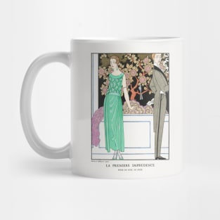 La premiere imprudence: Robe du soir, de Beer (1921) Mug